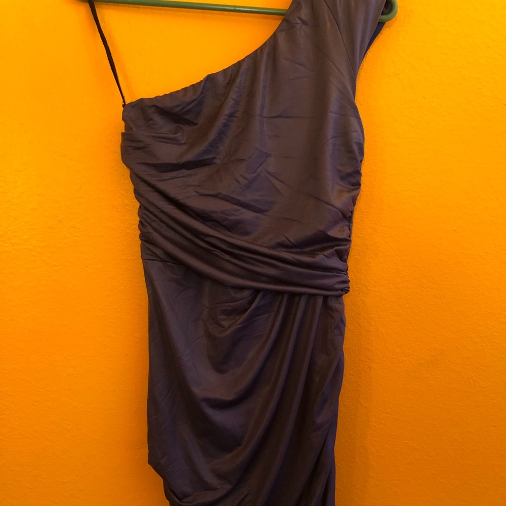 Sliver party dress
